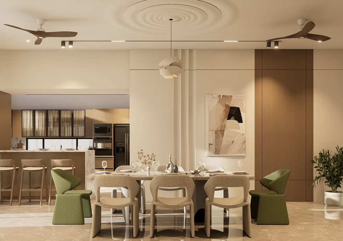 Interiors
